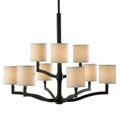 Stelle 2-Tier Chandelier by Feiss - Starlight Lighting USA and Canada